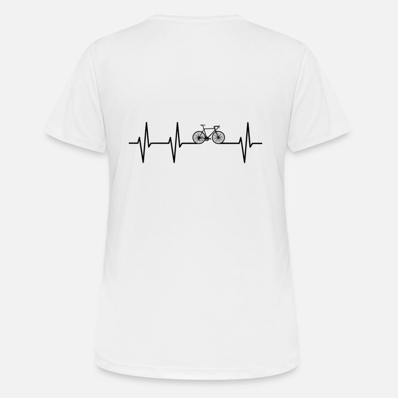 bicycle - Women's Breathable T-Shirt - white