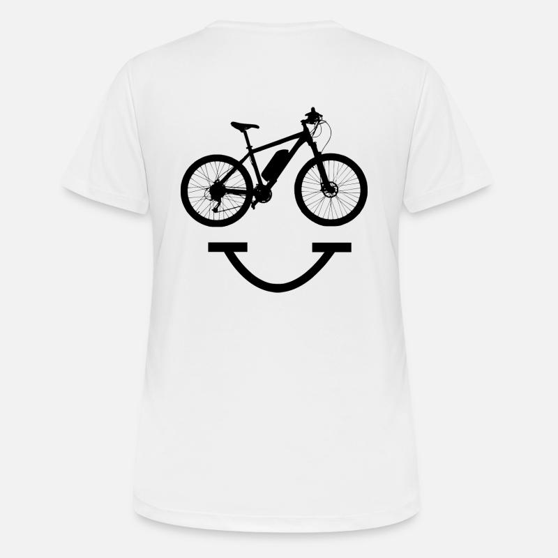 bicycle - Women's Breathable T-Shirt - white