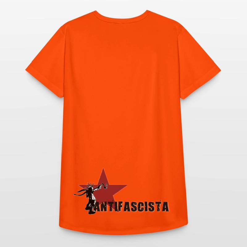 antifascist Women's Breathable T-Shirt