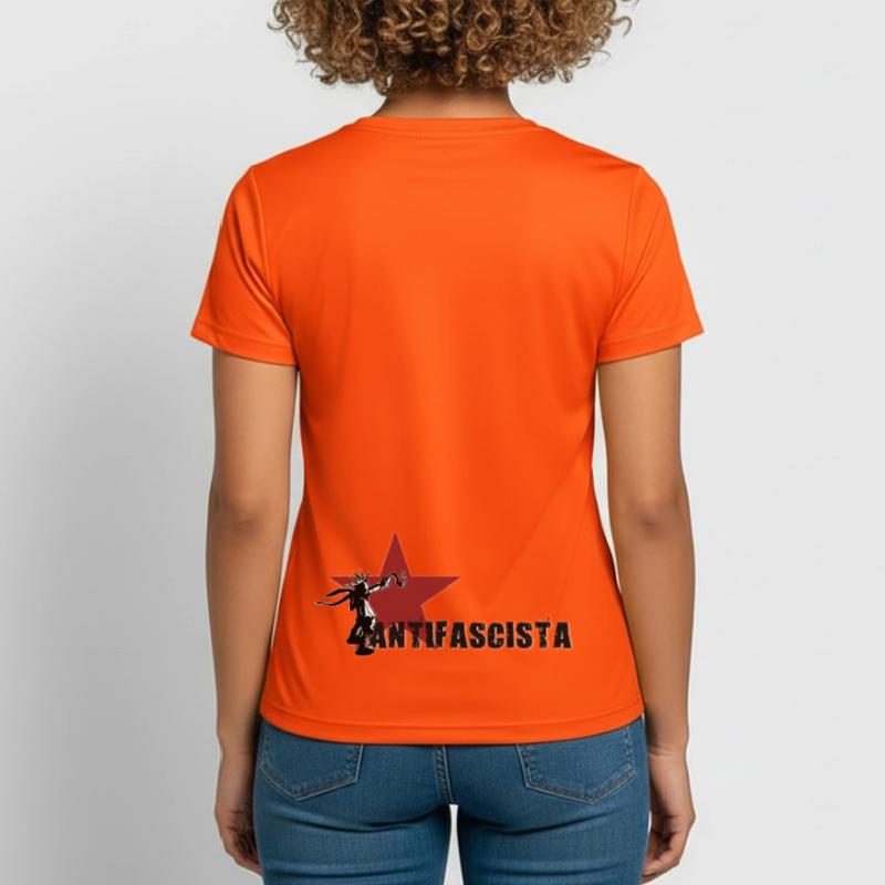 antifascist Women's Breathable T-Shirt