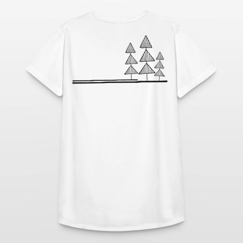 Tree Tree Tree Women's Breathable T-Shirt