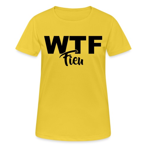 wtf fieu - T-shirt respirant Femme