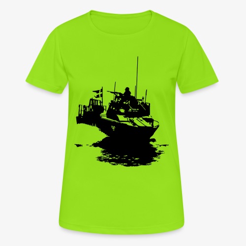 Combat Boat 90 - Stridsbåt 90 - Andningsaktiv T-shirt dam