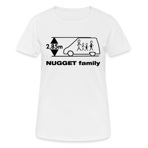 nugget family3 - Frauen T-Shirt atmungsaktiv