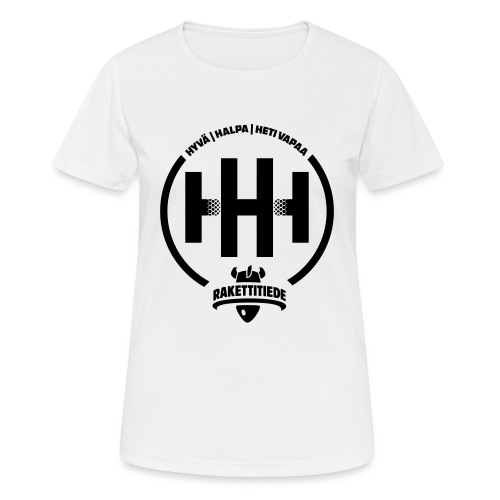 HHH-konsultit logo - naisten tekninen t-paita