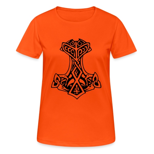 Thorshammer Mjölnir - Frauen T-Shirt atmungsaktiv