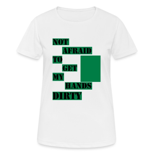 NOT AFRAID - T-Shirt - Andningsaktiv T-shirt dam