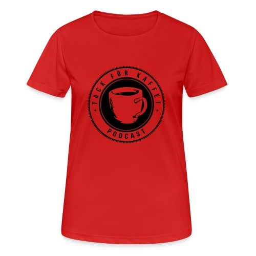 TFK logo - Andningsaktiv T-shirt dam