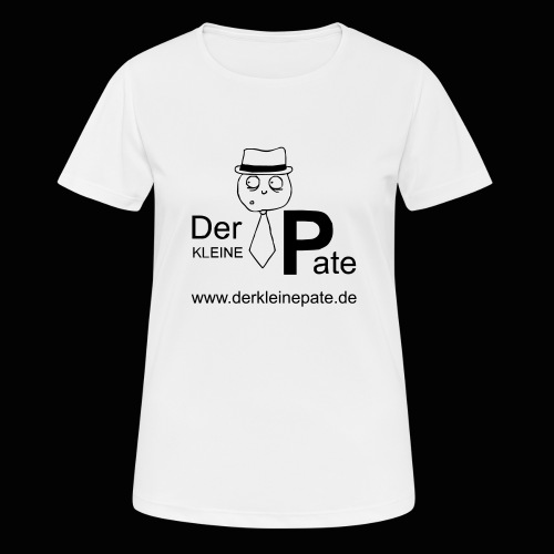 Der kleine Pate - Logo - Frauen T-Shirt atmungsaktiv