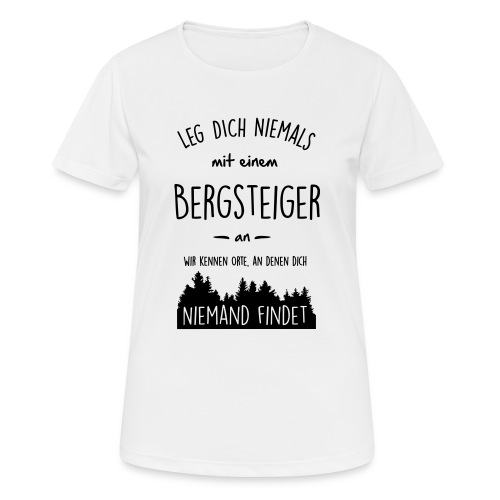 Bergsteiger - Women's Breathable T-Shirt