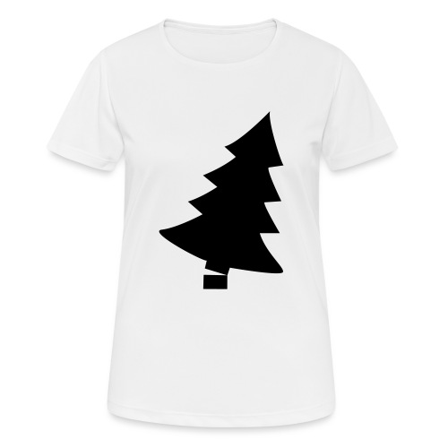 Tannenbaum - Frauen T-Shirt atmungsaktiv