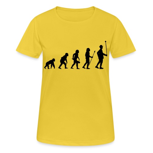 Stabführer Evolution - Frauen T-Shirt atmungsaktiv