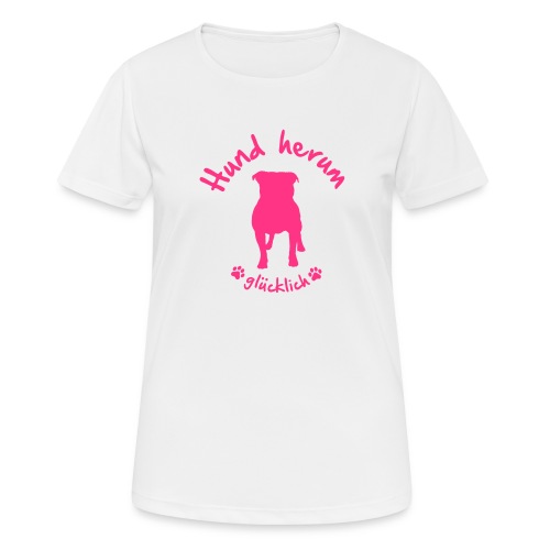 Vorschau: BULLY herum - Frauen T-Shirt atmungsaktiv