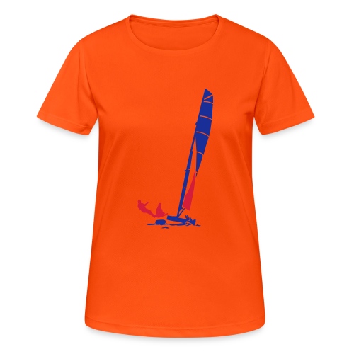 katamaran_1 - Frauen T-Shirt atmungsaktiv