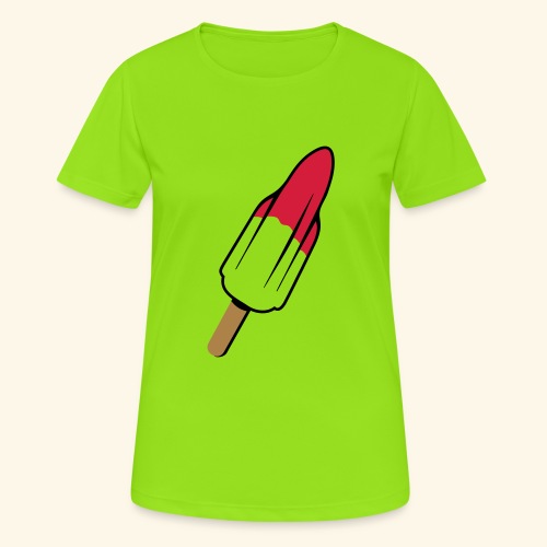 Raketeneis Eis am Stiel T Shirt - Frauen T-Shirt atmungsaktiv