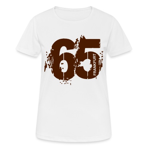 City_65_Frankfurt - Frauen T-Shirt atmungsaktiv