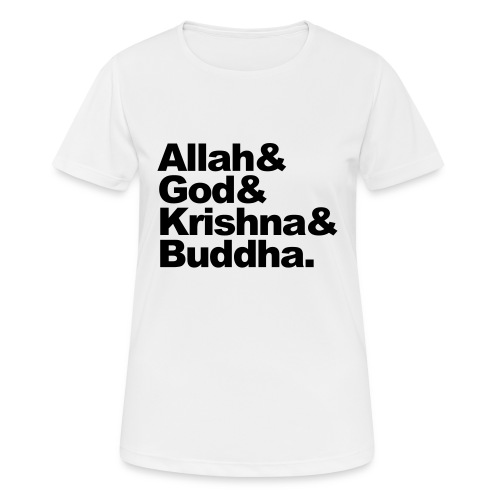 godsdiensten - Vrouwen T-shirt ademend actief