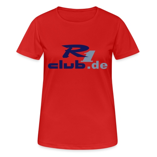 r1club cap - Frauen T-Shirt atmungsaktiv