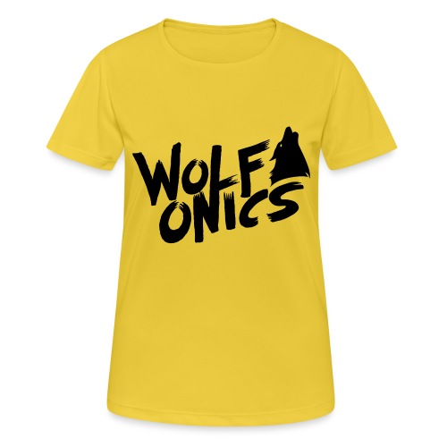 Wolfonics - Frauen T-Shirt atmungsaktiv
