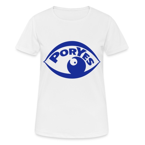 PorYes Award Logo - Frauen T-Shirt atmungsaktiv
