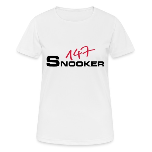 147_snooker - Frauen T-Shirt atmungsaktiv