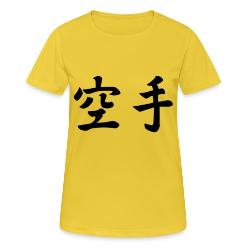 karate - Vrouwen T-shirt ademend actief