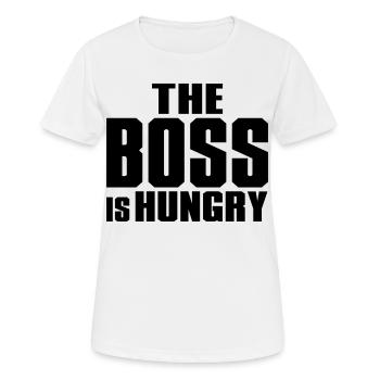 funny quote - Women's Breathable T-Shirt - white - Front - AI Model Female 172 dark (172cm)