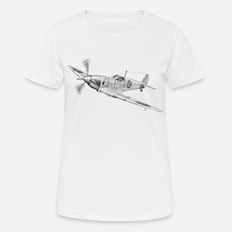 Spitfire - Women's Breathable T-Shirt - white