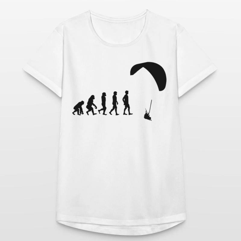 Evolution Gleitschirm Frauen T-Shirt atmungsaktiv