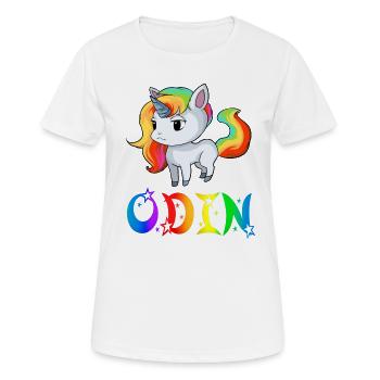 Unicorn Odin - Women's Breathable T-Shirt - white - Front - AI Model Female 172 dark (172cm)
