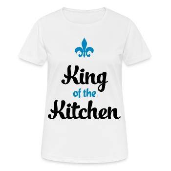 Cuire - T-shirt respirant Femme - blanc - Devant - AI Model Female 172 dark (172cm)