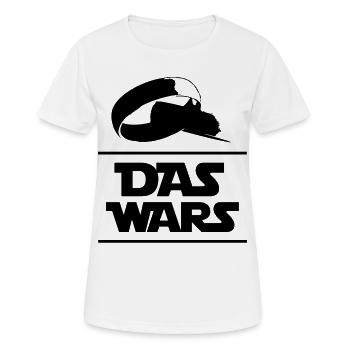 Das Wars - Heirat - Frauen T-Shirt atmungsaktiv - Weiß - Vorne - AI Model Female 172 dark (172cm)