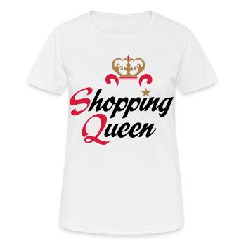 magasiner - T-shirt respirant Femme - blanc - Devant - AI Model Female 172 dark (172cm)