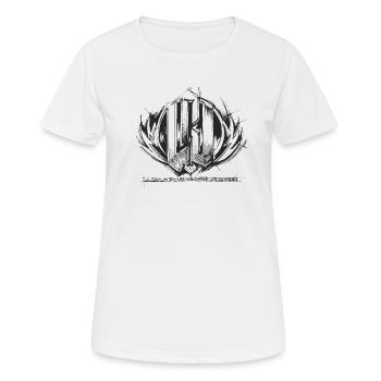 WPS2K17 by Jean Marc Lejeune - Women's Breathable T-Shirt - white - Front - AI Model Female 172 dark (172cm)