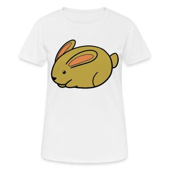 Hare - Women's Breathable T-Shirt - white - Front - AI Model Female 172 dark (172cm)