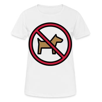 Lustige Geschenke für Katzenfreunde - Frauen T-Shirt atmungsaktiv - Weiß - Vorne - AI Model Female 172 dark (172cm)