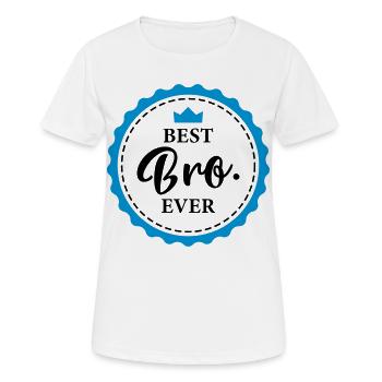 Brothers - Women's Breathable T-Shirt - white - Front - AI Model Female 172 dark (172cm)