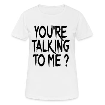 Vintage Floral Pattern on Soft Fabric - Women's Breathable T-Shirt - white - Front - AI Model Female 172 dark (172cm)