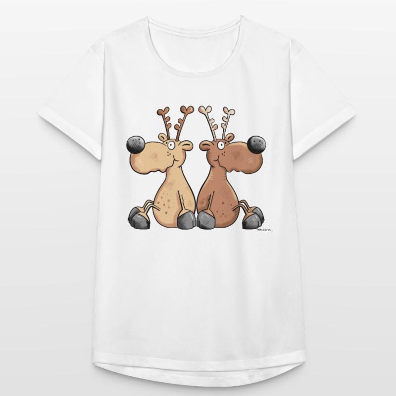 Deux Rennes T-shirt respirant Femme