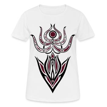 Indische Göttin, Indian goddess - T-shirt respirant Femme - blanc - Devant - AI Model Female 172 dark (172cm)
