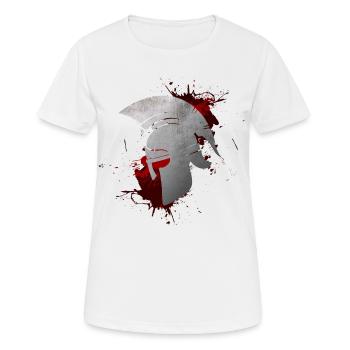 Sparte - T-shirt respirant Femme - blanc - Devant - AI Model Female 172 dark (172cm)