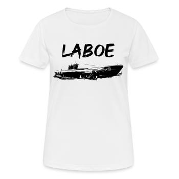 Submarine Laboe - Women's Breathable T-Shirt - white - Front - AI Model Female 172 dark (172cm)