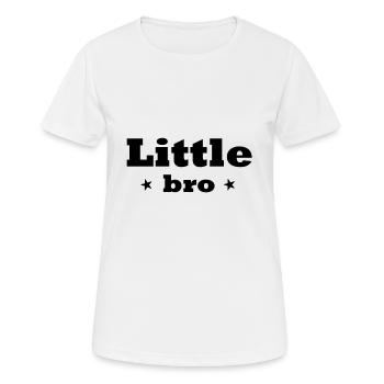Petit frère - T-shirt respirant Femme - blanc - Devant - AI Model Female 172 dark (172cm)