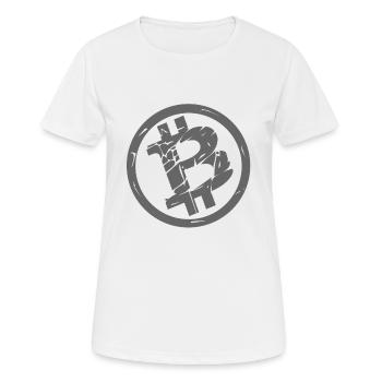 Millionnaire et banquier - T-shirt respirant Femme - blanc - Devant - AI Model Female 172 dark (172cm)