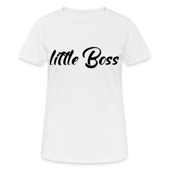 Kinder Geschenk Kindergeburtstag Baby Sprüche - Frauen T-Shirt atmungsaktiv - Weiß - Vorne - AI Model Female 172 dark (172cm)
