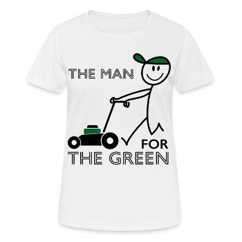 Lustige Sprüche für Gärtner - Frauen T-Shirt atmungsaktiv - Weiß - Vorne - AI Model Female 172 dark (172cm)
