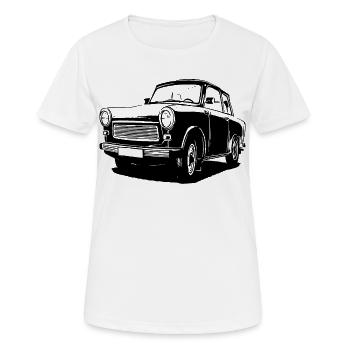 Satellite - T-shirt respirant Femme - blanc - Devant - AI Model Female 172 dark (172cm)