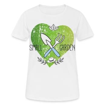Betterave verte de jardin pflanzen hobbygärtner farmer b - T-shirt respirant Femme - blanc - Devant - AI Model Female 172 dark (172cm)