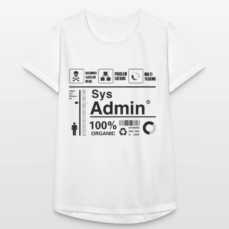 sys admin Computer Nerd pc Kit programmer Humor lo Frauen T-Shirt atmungsaktiv