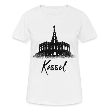 Hercules Kassel - Women's Breathable T-Shirt - white - Front - AI Model Female 172 dark (172cm)